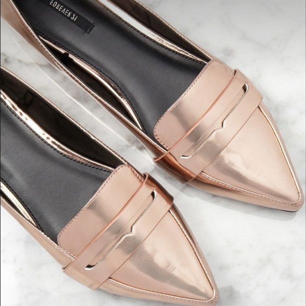Classic Rose Gold Loafer